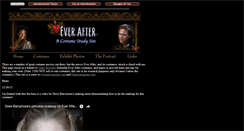 Desktop Screenshot of everaftercostumes.com