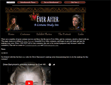 Tablet Screenshot of everaftercostumes.com